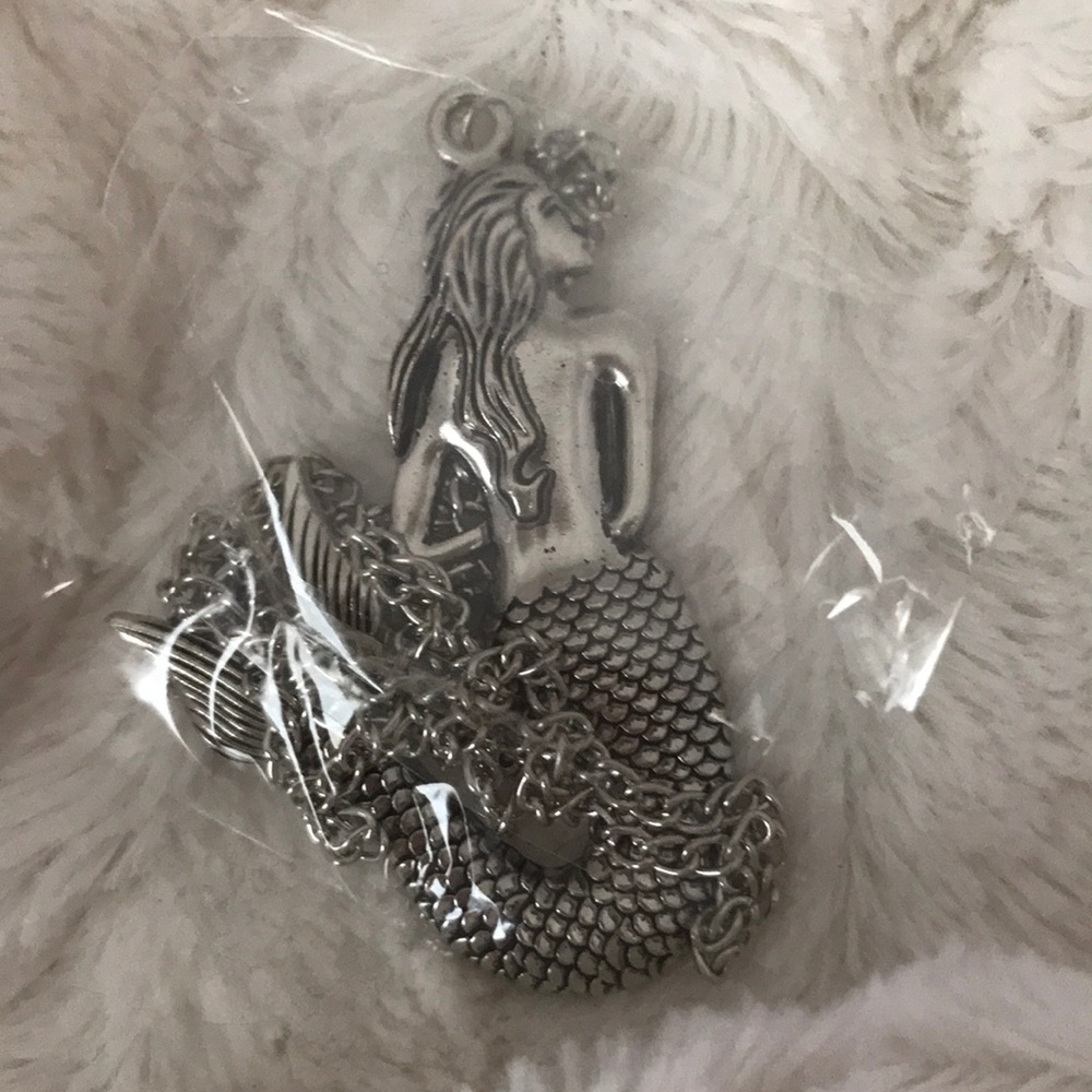 Mermaid necklace! Brand new (only opened for pic)